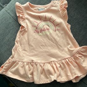 Peach sleeveless Dress from Garanimals
